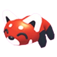 Red Panda Bag - Ultra-Rare from Accessory Chest